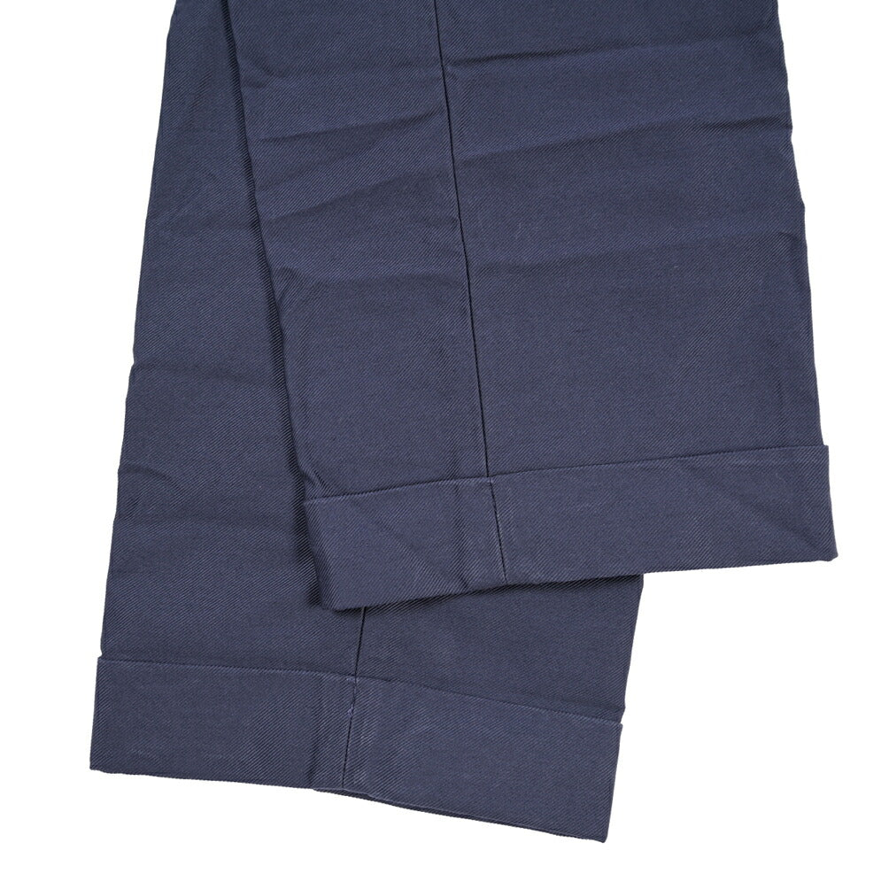 YCHAI “ROBUSTO” コットン100% ツータックチノパンツ / TAPERED FIT