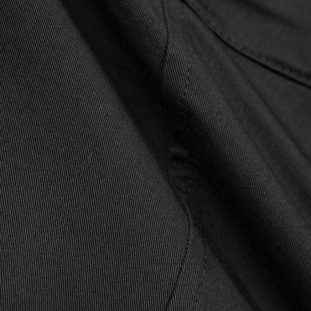 YCHAI “ROBUSTO” ストレッチコットン ノータックカーゴパンツ / TAPERED FIT
