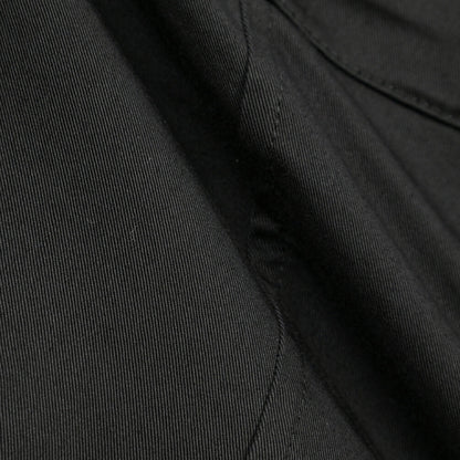 YCHAI “ROBUSTO” ストレッチコットン ノータックカーゴパンツ / TAPERED FIT