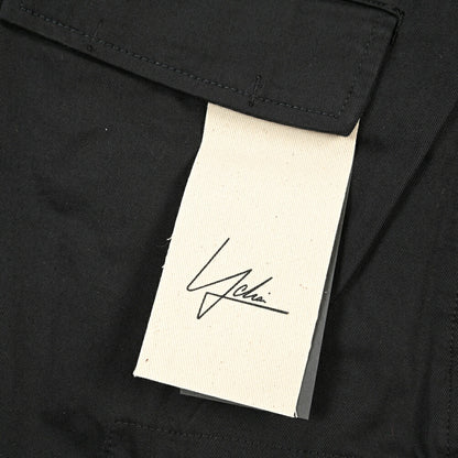 YCHAI “ROBUSTO” ストレッチコットン ノータックカーゴパンツ / TAPERED FIT