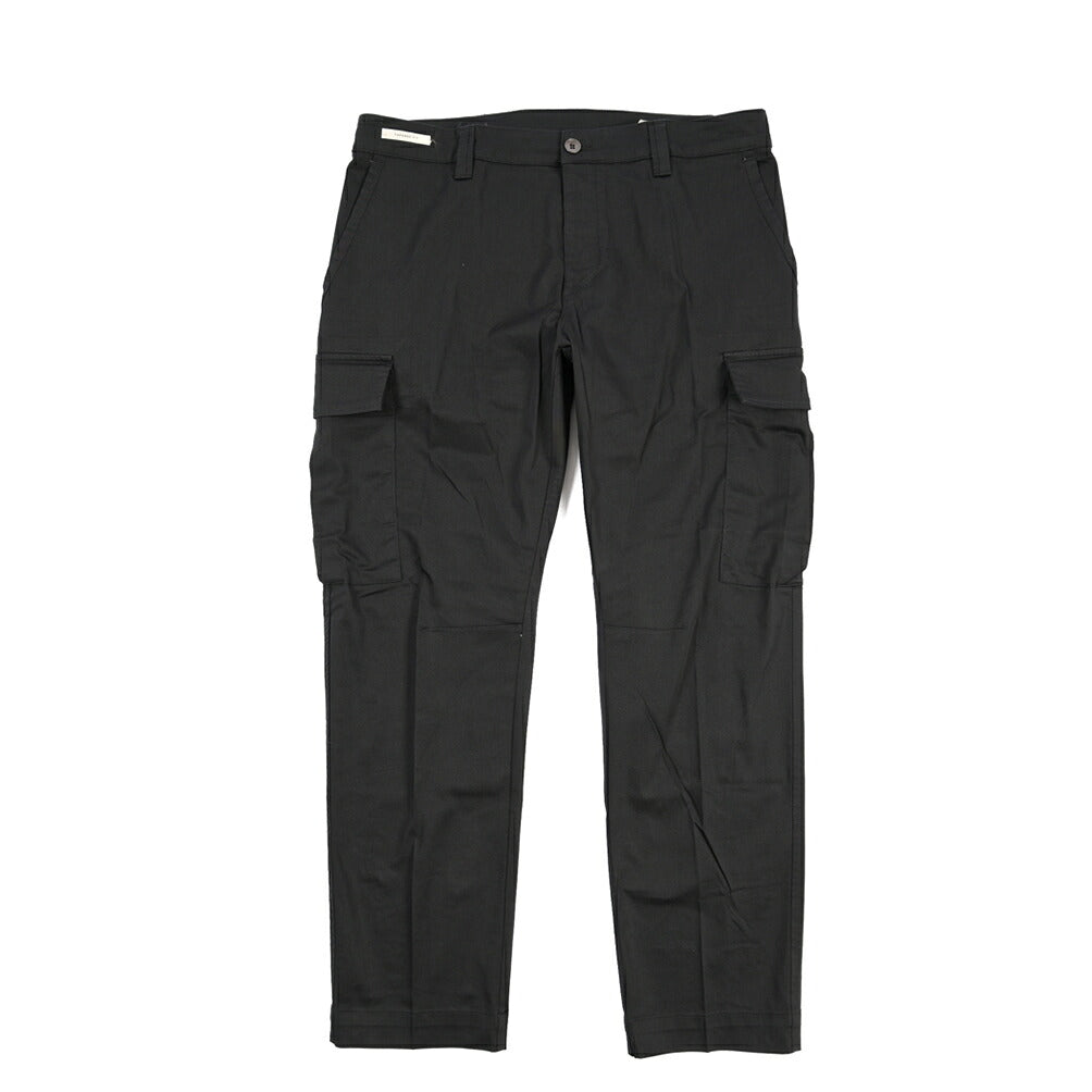 YCHAI “ROBUSTO” ストレッチコットン ノータックカーゴパンツ / TAPERED FIT