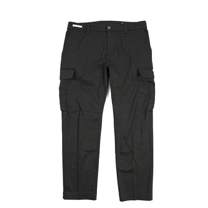 YCHAI “ROBUSTO” ストレッチコットン ノータックカーゴパンツ / TAPERED FIT