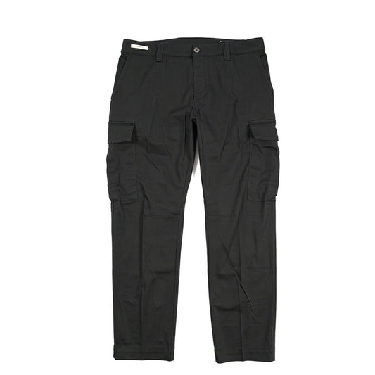 YCHAI “ROBUSTO” ストレッチコットン ノータックカーゴパンツ / TAPERED FIT