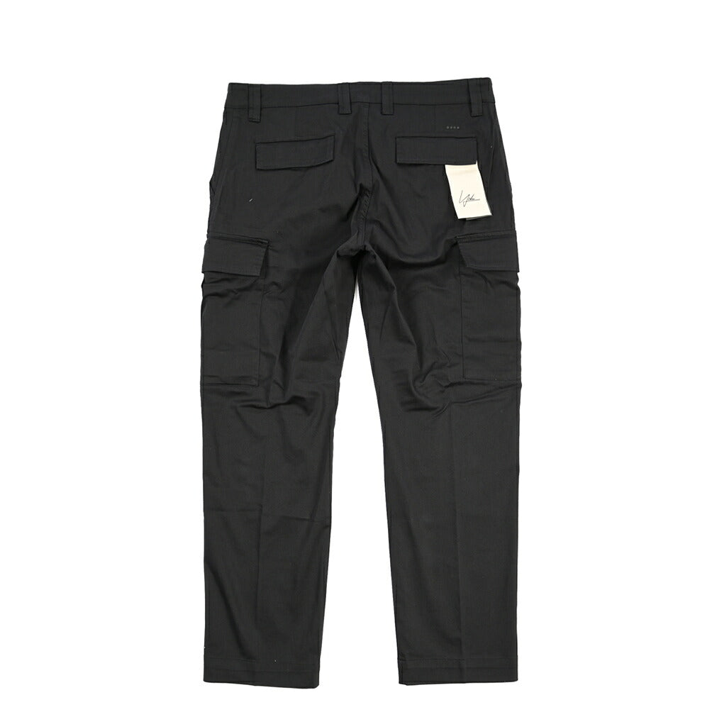 YCHAI “ROBUSTO” ストレッチコットン ノータックカーゴパンツ / TAPERED FIT