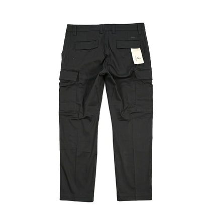 YCHAI “ROBUSTO” ストレッチコットン ノータックカーゴパンツ / TAPERED FIT