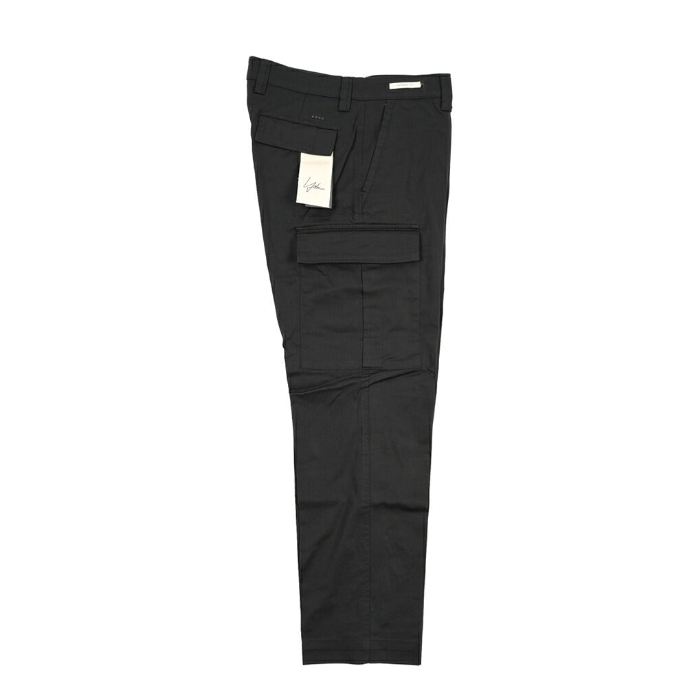 YCHAI “ROBUSTO” ストレッチコットン ノータックカーゴパンツ / TAPERED FIT