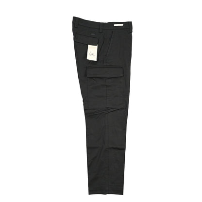 YCHAI “ROBUSTO” ストレッチコットン ノータックカーゴパンツ / TAPERED FIT