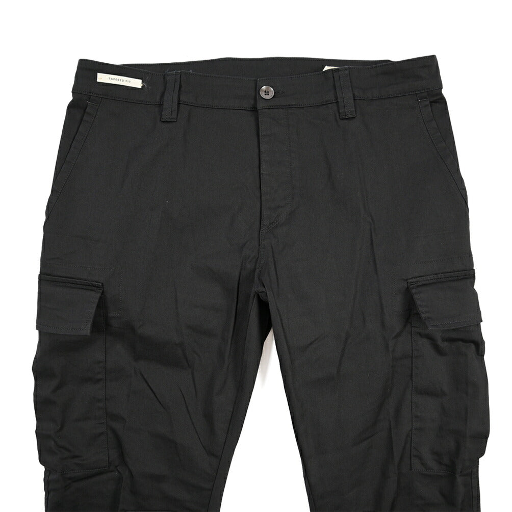 YCHAI “ROBUSTO” ストレッチコットン ノータックカーゴパンツ / TAPERED FIT