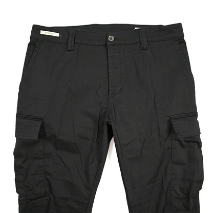 YCHAI “ROBUSTO” ストレッチコットン ノータックカーゴパンツ / TAPERED FIT