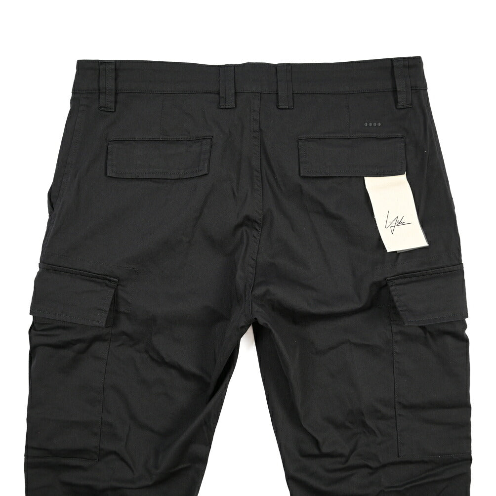 YCHAI “ROBUSTO” ストレッチコットン ノータックカーゴパンツ / TAPERED FIT