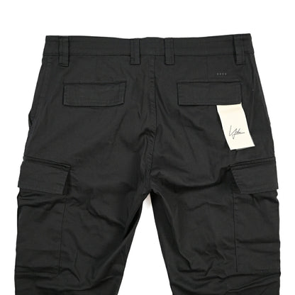 YCHAI “ROBUSTO” ストレッチコットン ノータックカーゴパンツ / TAPERED FIT