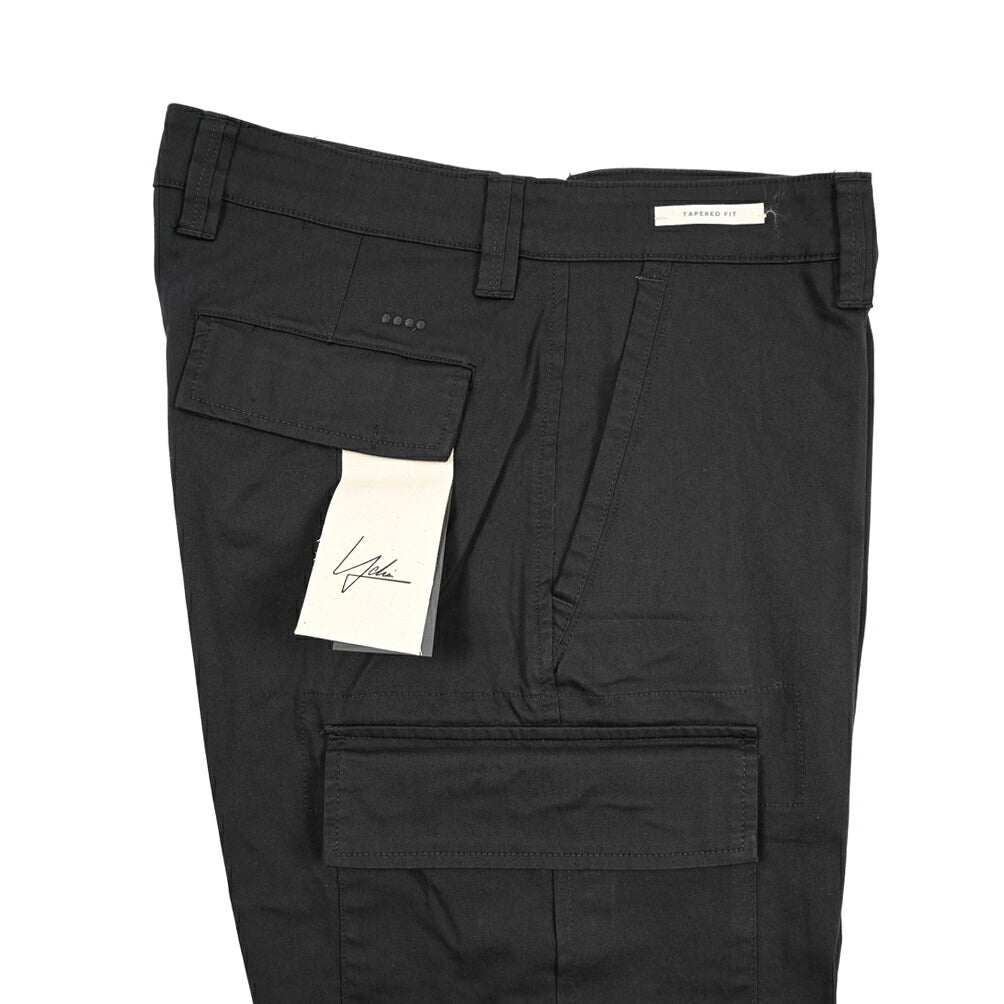 YCHAI “ROBUSTO” ストレッチコットン ノータックカーゴパンツ / TAPERED FIT