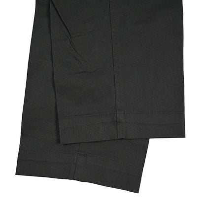YCHAI “ROBUSTO” ストレッチコットン ノータックカーゴパンツ / TAPERED FIT