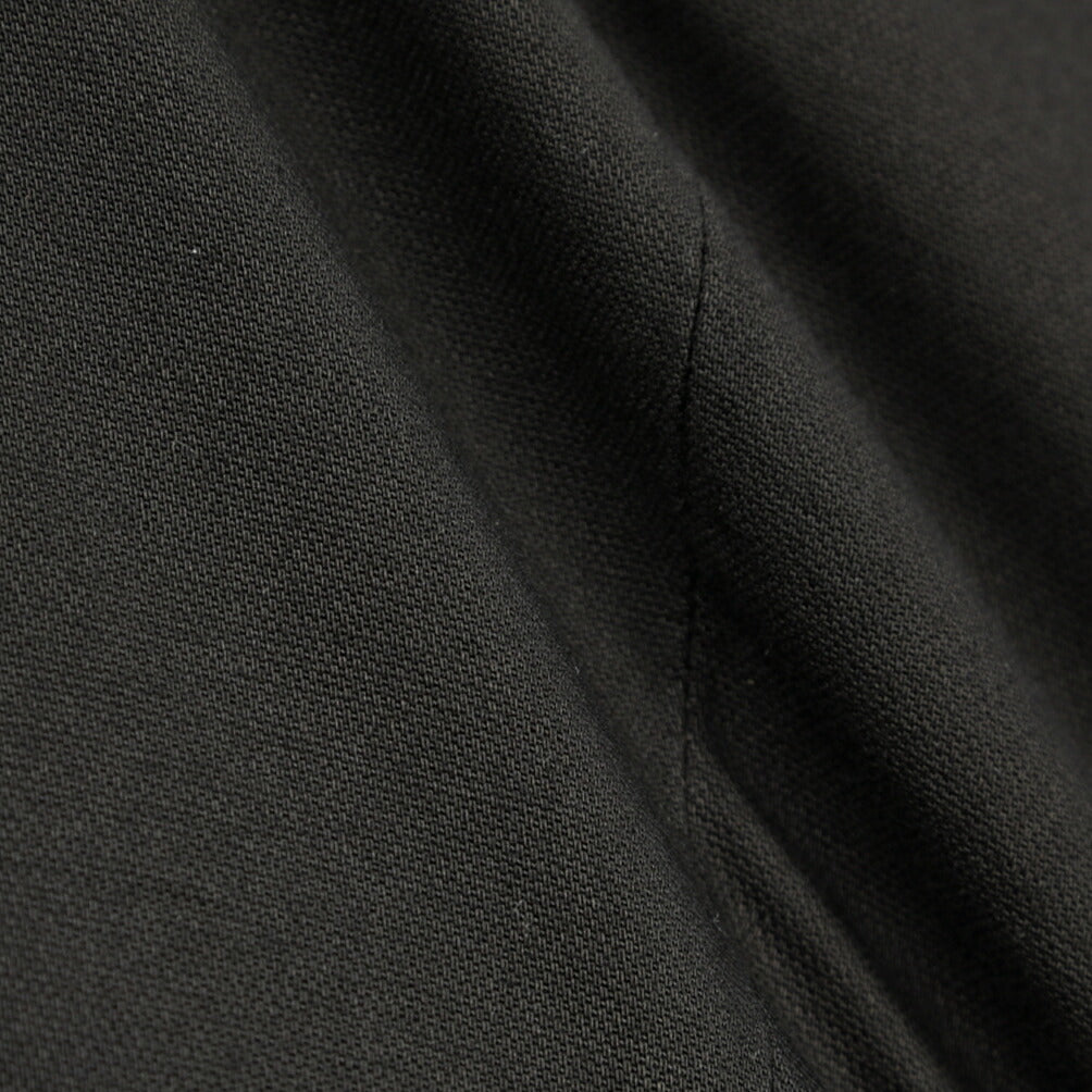 YCHAI “ROBUSTO” リネン混コットン ツータックパンツ / TAPERED FIT
