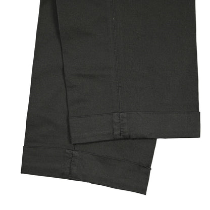 YCHAI “ROBUSTO” リネン混コットン ツータックパンツ / TAPERED FIT