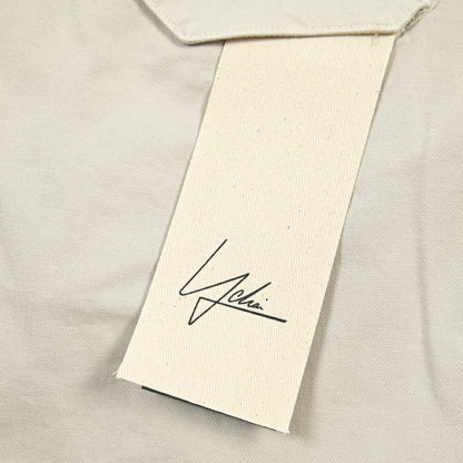 YCHAI “ROBUSTO” リネン混コットン ツータックパンツ / TAPERED FIT