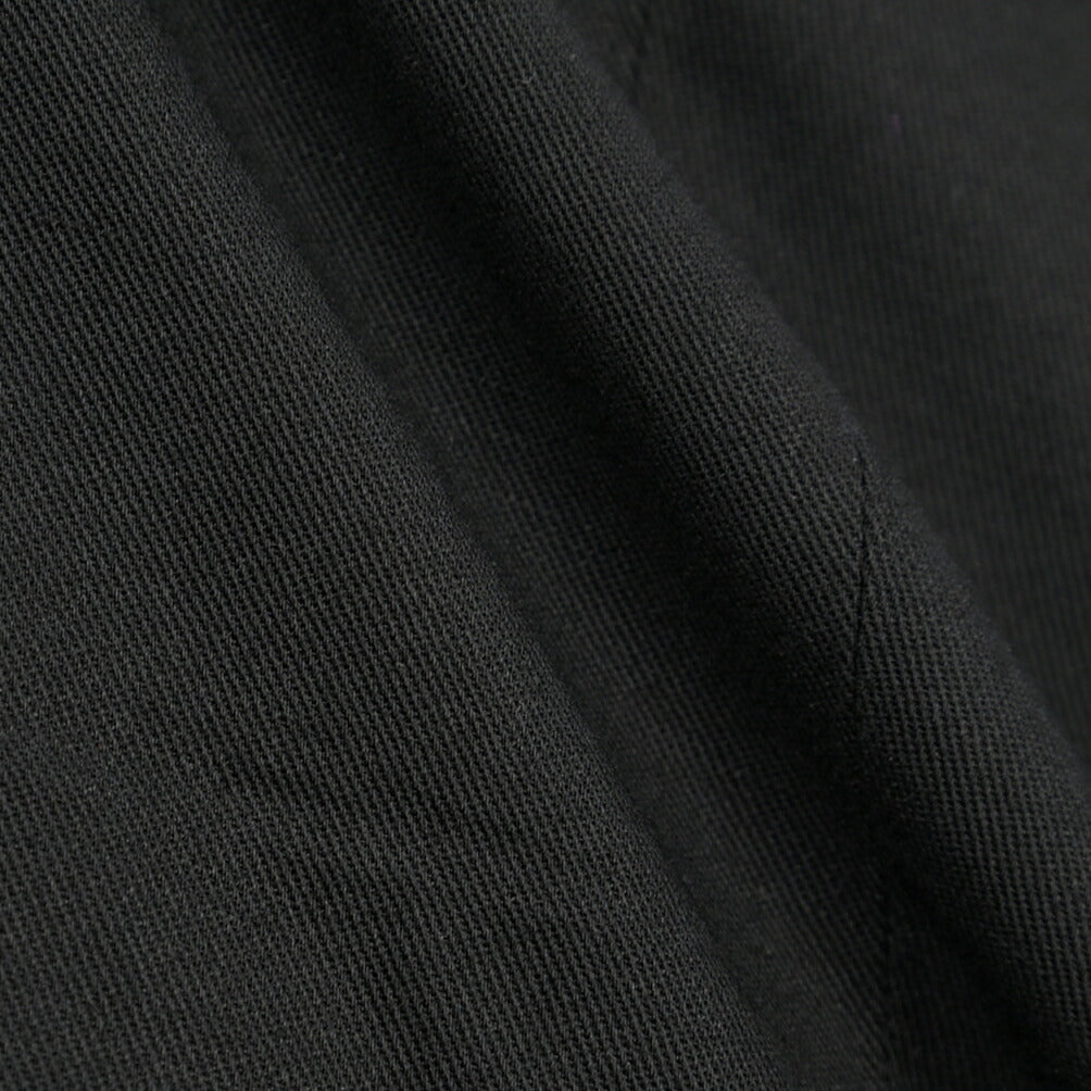 YCHAI “ROBUSTO” リネン混コットン ツータックパンツ / TAPERED FIT