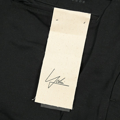 YCHAI “ROBUSTO” リネン混コットン ツータックパンツ / TAPERED FIT