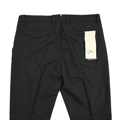 YCHAI “ROBUSTO” リネン混コットン ツータックパンツ / TAPERED FIT