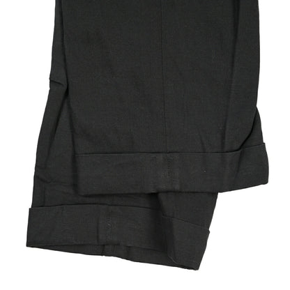 YCHAI “ROBUSTO” リネン混コットン ツータックパンツ / TAPERED FIT