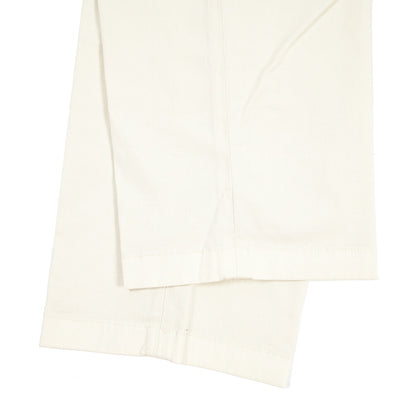 YCHAI “ROBUSTO” ストレッチコットン ノータックチノパンツ / TAPERED FIT