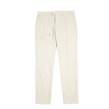 YCHAI “PANATELA” ストレッチコットン ノータックチノパンツ / SKINNY FIT