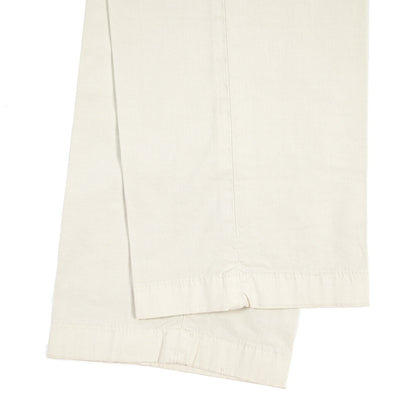YCHAI “PANATELA” ストレッチコットン ノータックチノパンツ / SKINNY FIT