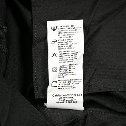 YCHAI “PANATELA” ストレッチコットン ノータックチノパンツ / SKINNY FIT