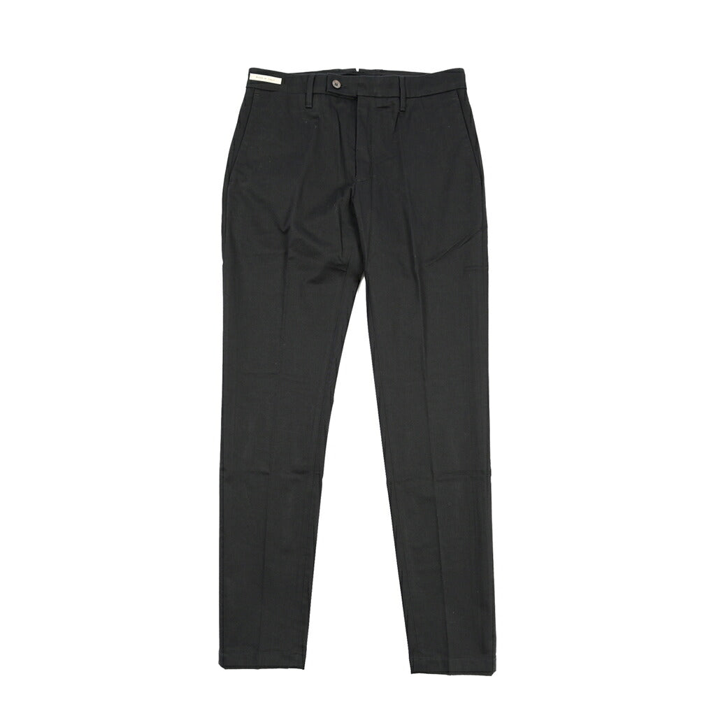 YCHAI “PANATELA” ストレッチコットン ノータックチノパンツ / SKINNY FIT