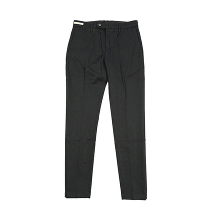 YCHAI “PANATELA” ストレッチコットン ノータックチノパンツ / SKINNY FIT