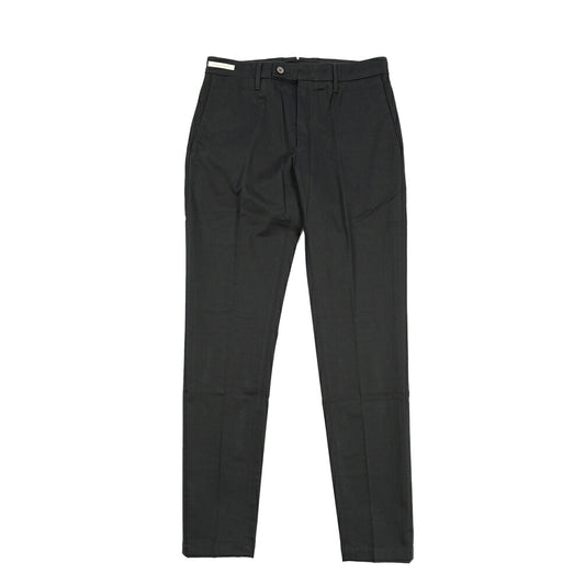 YCHAI “PANATELA” ストレッチコットン ノータックチノパンツ / SKINNY FIT