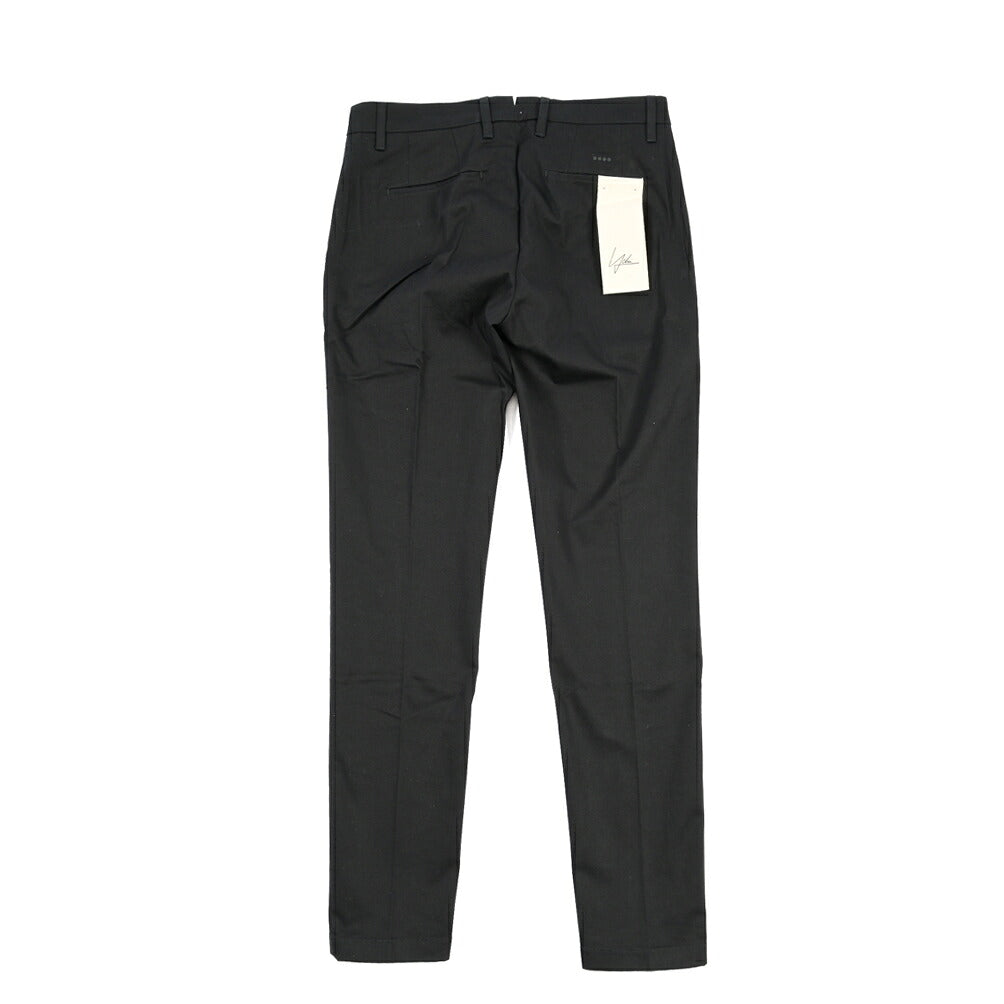 YCHAI “PANATELA” ストレッチコットン ノータックチノパンツ / SKINNY FIT