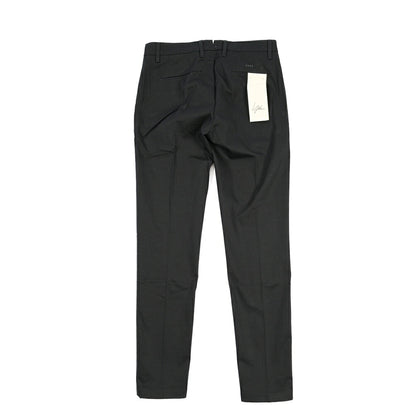 YCHAI “PANATELA” ストレッチコットン ノータックチノパンツ / SKINNY FIT