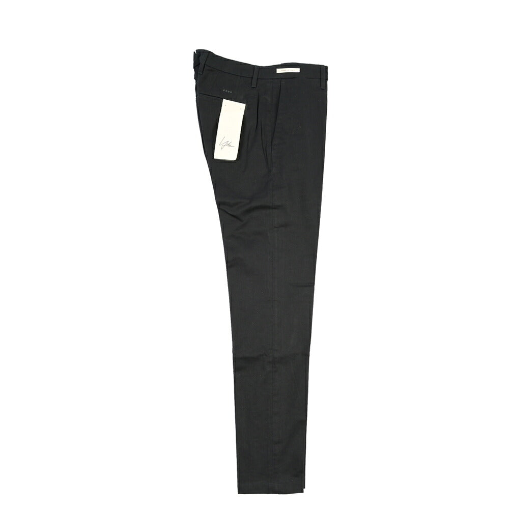 YCHAI “PANATELA” ストレッチコットン ノータックチノパンツ / SKINNY FIT