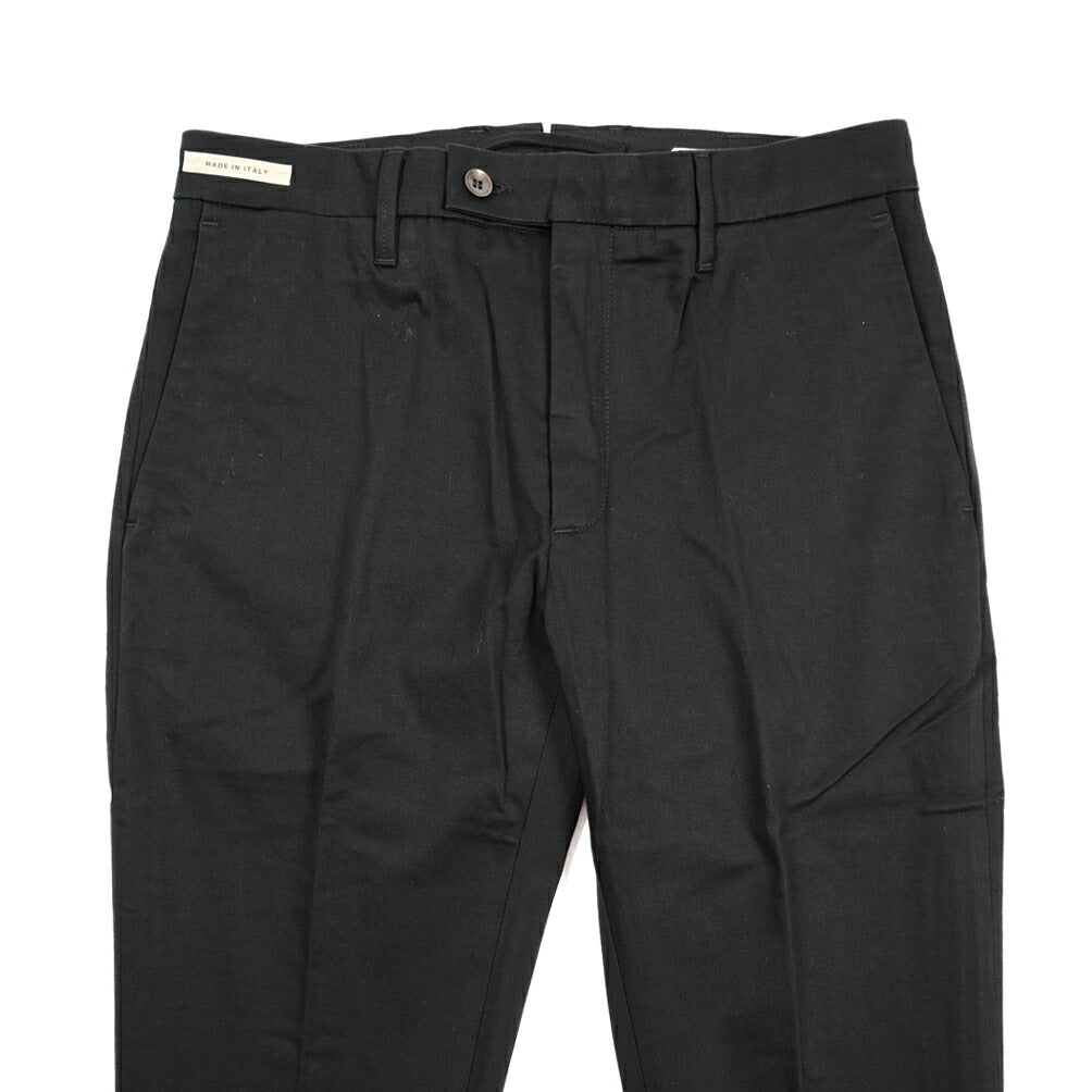YCHAI “PANATELA” ストレッチコットン ノータックチノパンツ / SKINNY FIT