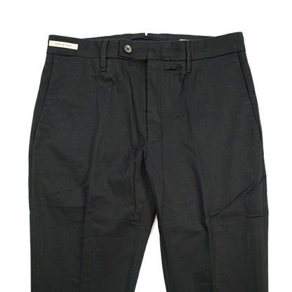 YCHAI “PANATELA” ストレッチコットン ノータックチノパンツ / SKINNY FIT