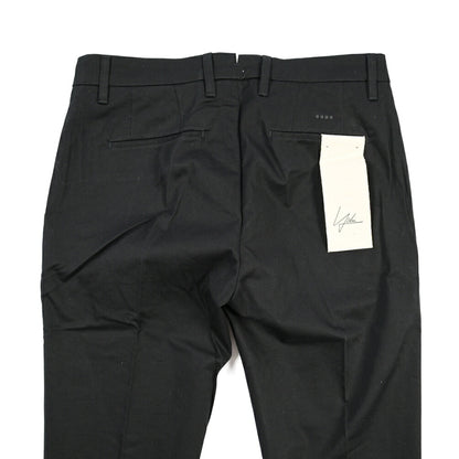 YCHAI “PANATELA” ストレッチコットン ノータックチノパンツ / SKINNY FIT