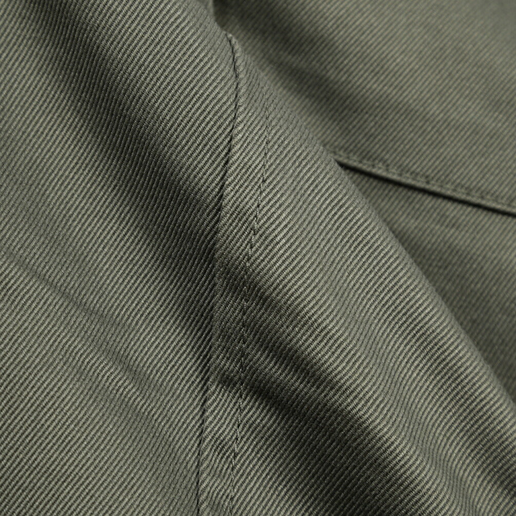 YCHAI “ROBUSTO” ストレッチコットン ノータックカーゴパンツ / TAPERED FIT