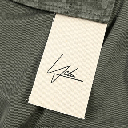 YCHAI “ROBUSTO” ストレッチコットン ノータックカーゴパンツ / TAPERED FIT