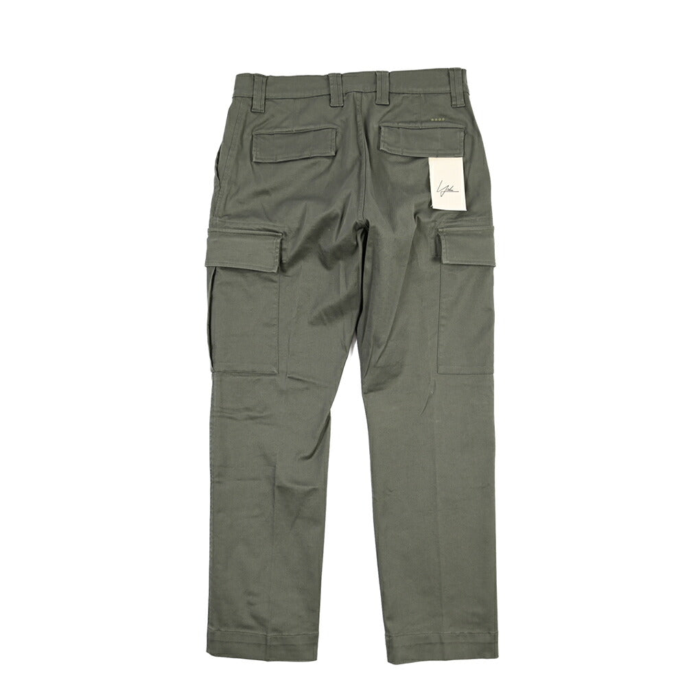 YCHAI “ROBUSTO” ストレッチコットン ノータックカーゴパンツ / TAPERED FIT