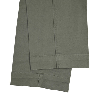 YCHAI “ROBUSTO” ストレッチコットン ノータックカーゴパンツ / TAPERED FIT