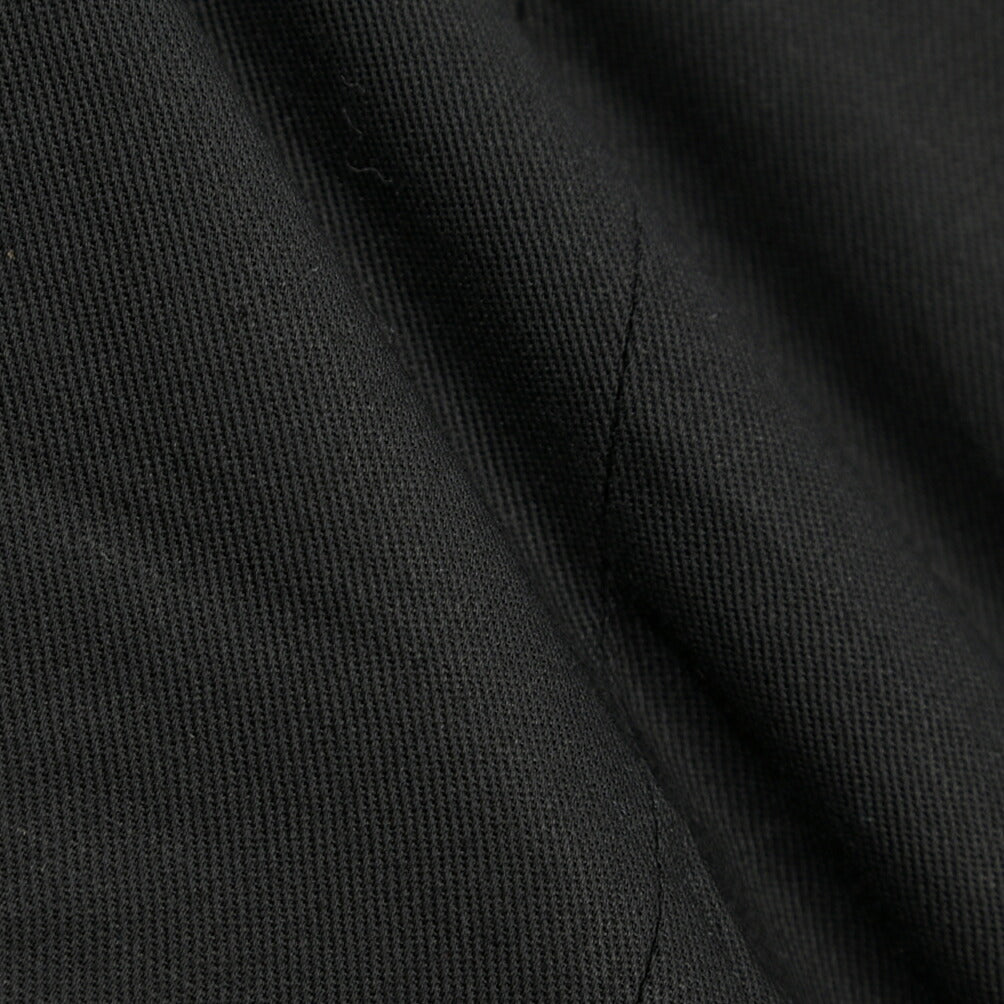 YCHAI “ROBUSTO” リネン混コットン ノータックパンツ / TAPERED FIT