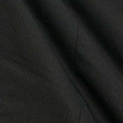 YCHAI “ROBUSTO” リネン混コットン ノータックパンツ / TAPERED FIT