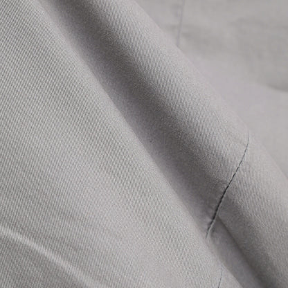 YCHAI “ROBUSTO” ストレッチコットン ツータックチノパンツ / TAPERED FIT
