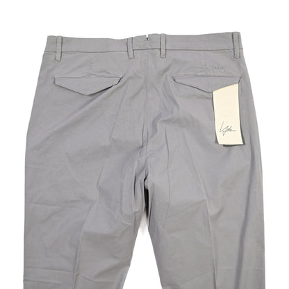 YCHAI “ROBUSTO” ストレッチコットン ツータックチノパンツ / TAPERED FIT