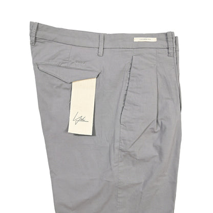 YCHAI “ROBUSTO” ストレッチコットン ツータックチノパンツ / TAPERED FIT