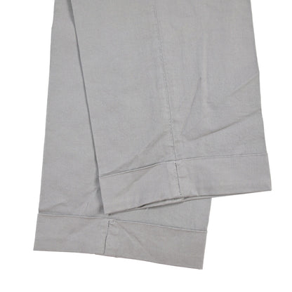 YCHAI “ROBUSTO” ストレッチコットン ツータックチノパンツ / TAPERED FIT