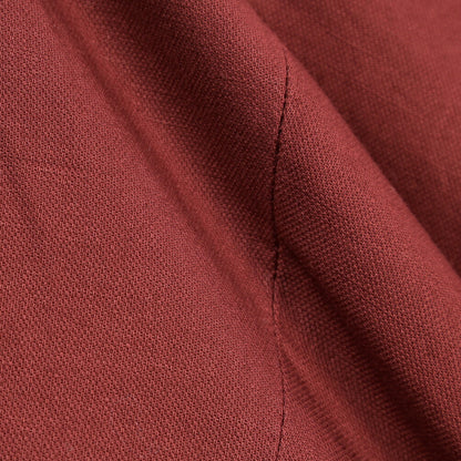 YCHAI “ROBUSTO” リネン混コットン ツータックストレッチパンツ / TAPERED FIT