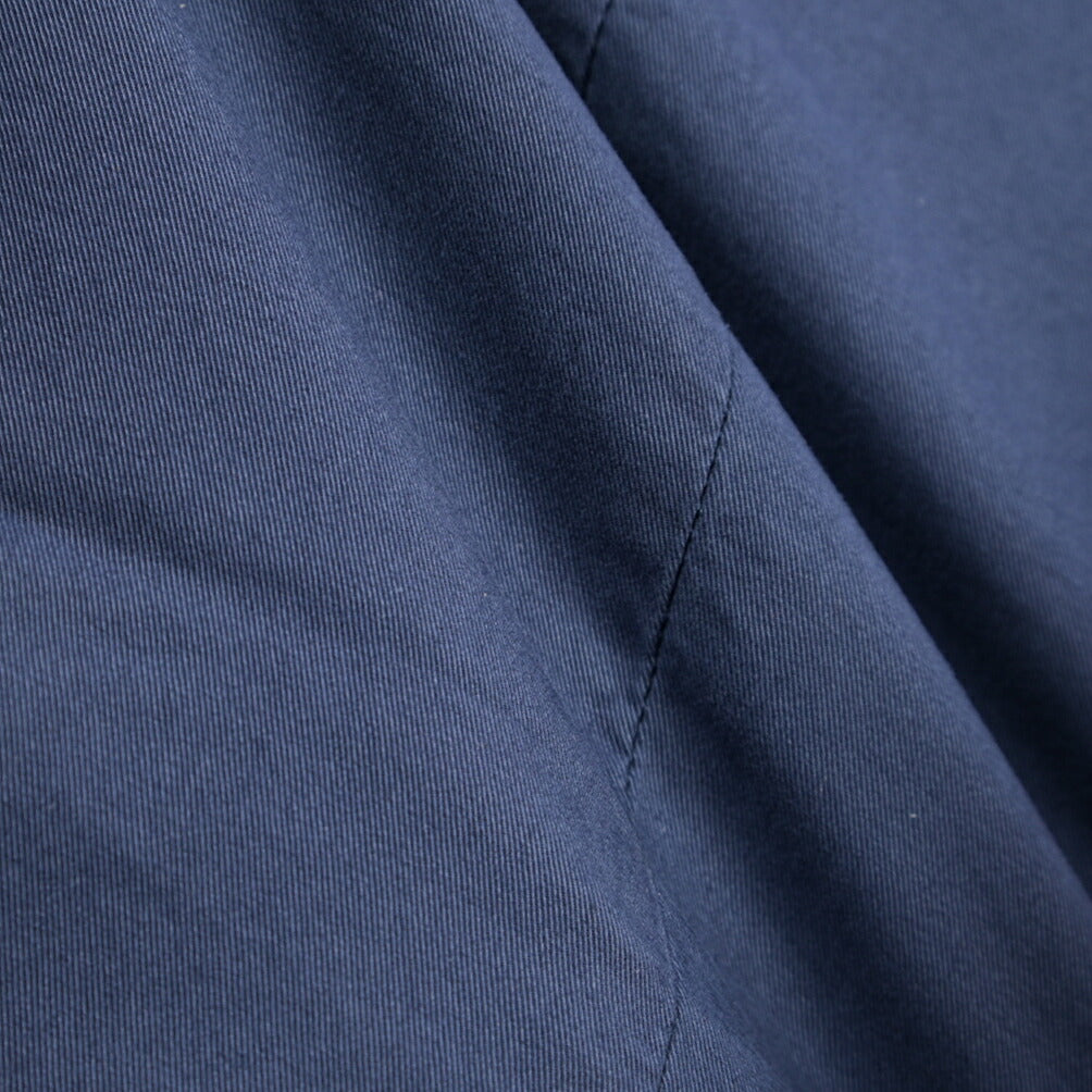 YCHAI “PANATELA” ストレッチコットン ノータックチノパンツ / SKINNY FIT
