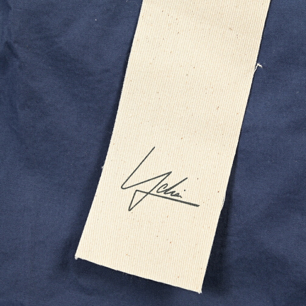YCHAI “PANATELA” ストレッチコットン ノータックチノパンツ / SKINNY FIT